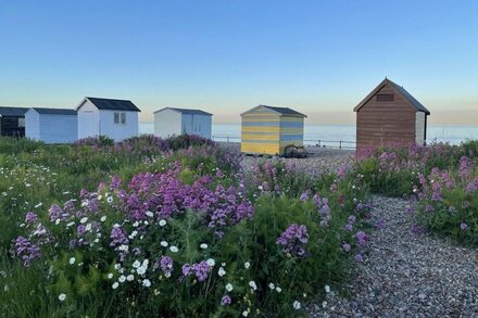 A luxury coastal holiday home with panoramic views of the English Channel