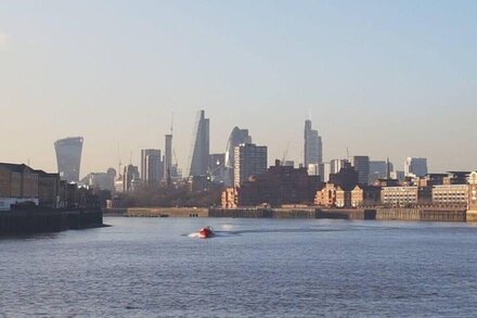 East London Flat with River View close to Central