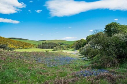 THE BARN AT REEDSFORD - near Wooler, sleeps 2 in 1 bedroom