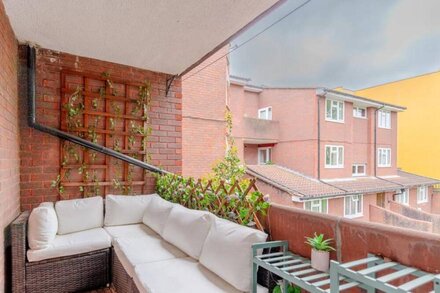 Modern & Spacious 1BD Flat - Willesden