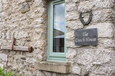 THE COACH HOUSE AT BRACKENTHWAITE HOLIDAYS, pet friendly in Arnside