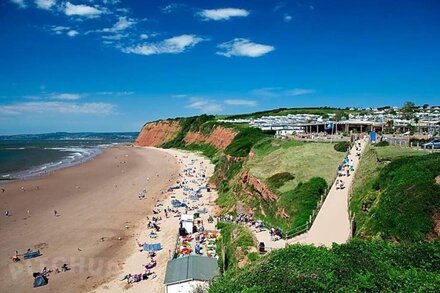 Luxury 2 bedroom static caravan at Haven Devon Cliffs, Exmouth