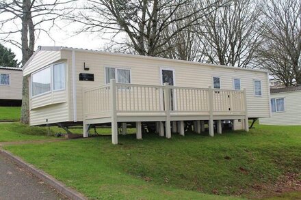 Luxury 3 bedroom Static Caravan in the stunning South-West of England