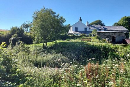 The Hayloft on historic North Devon farm. Stunning edge of Exmoor location