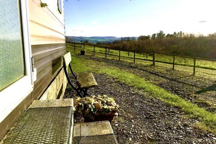 Rural Cambrian retreat amidst Welsh pastures