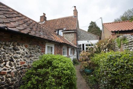 A self catering cottage that sleeps 4 guests  in 2 bedrooms