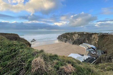 A stunning first floor apartment within an award-winning development at Porth.