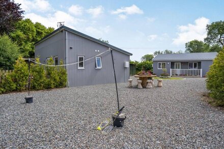 RAMSEY LODGE (BIER WOOD LODGES), pet friendly in Manorbier