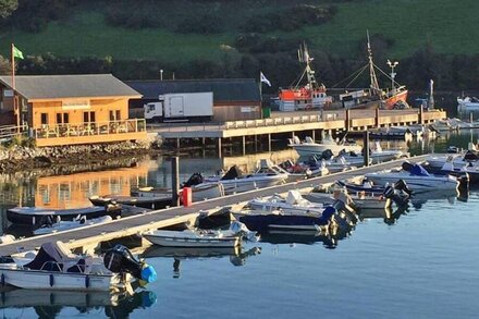 CRAB COTTAGE, family friendly, with open fire in Salcombe