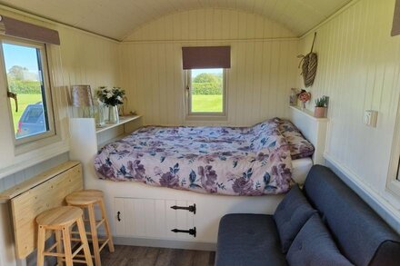 Luxury shepherds hut