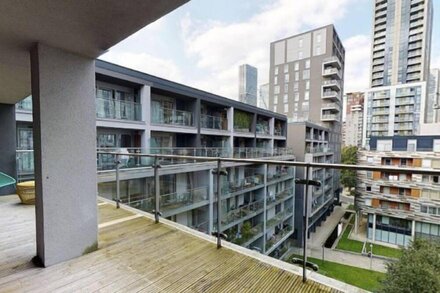 Apartment Indescon Square in Canary Wharf - 4 persons, 2 bedrooms