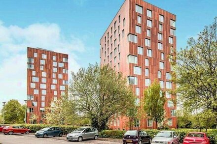 Beautiful 1-Bed Apartment in Manchester city