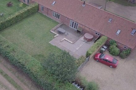 Park Farm Barn, Wolterton is a welcoming period Dairy Barn conversion.