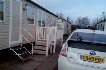 Beautiful PRESTIGE 3 bedroom caravan