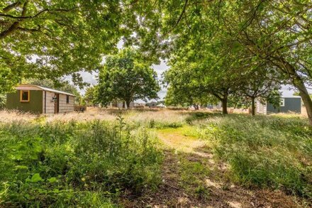 Cheviot Shepherd Hut | a glamping shepherds hut perfect for a small family with children