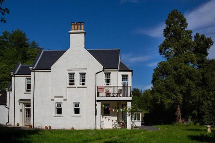 Luxury country house set in its own little forest