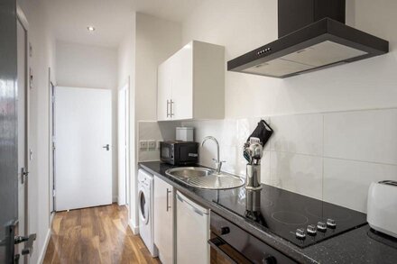 Spacious apartment offers comfort of your own home in the heart of Wakefield .