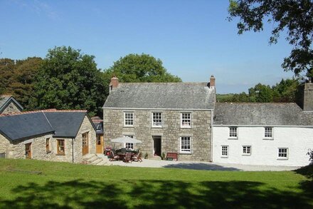 Barn Conversion, Stithians, Cornwall