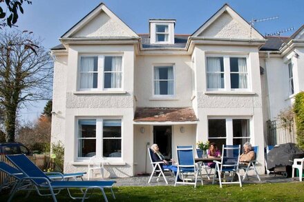 House In Daymer Lane, one of The Most Exclusive beachside lanes In Cornwall-