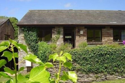 Converted barn in beautiful location, South Devon