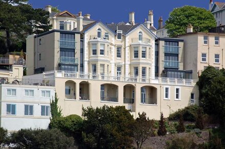 14 Astor House - stunning sea views from large balcony with stylish two bed premier apartment close