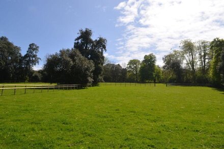 Chocolate box cottage in 8 acres of pasturland on Jurassic coatline of Dorset