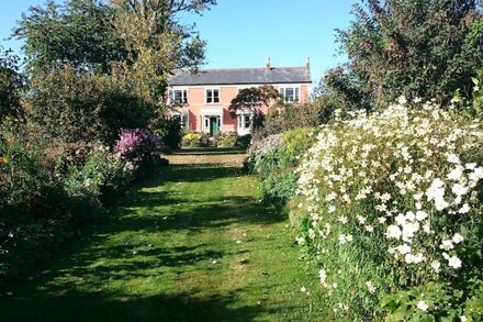 Country House with Large Hot Tub and Glorious Gardens.