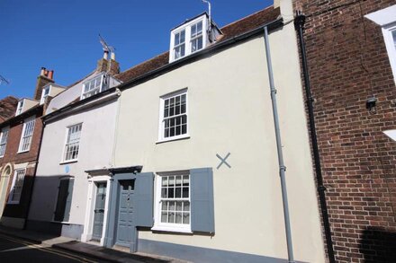 Exceptional character cottage on historic Middle Street, Deal