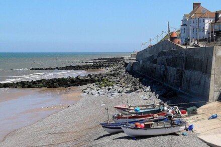 Traditional fisherman's cottage just yards from the sea