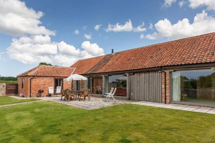 Beautifully converted barn in absolutely stunning, quiet, rural location.