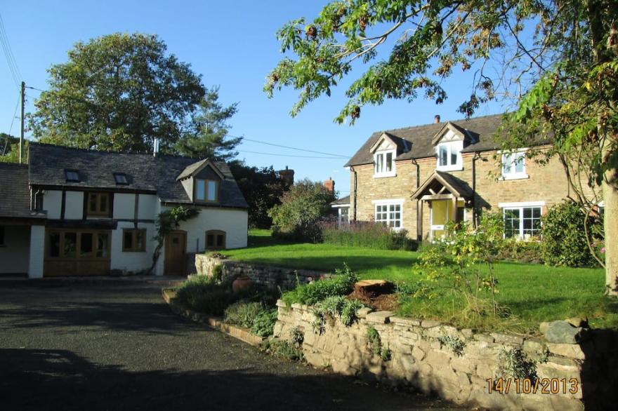 Cottage at Vennington, near Shrewsbury