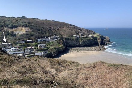 Traditional Cornish Stone-Built House, With Spectacular Sea Views