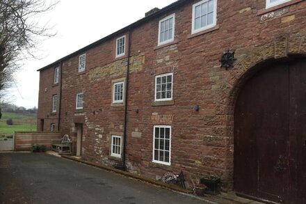 Carleton Mill Cottage located on the outskirts of the historic city of Carlisle and only 20 minutes