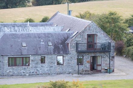 Stunning quiet location with views across the Moray Firth home to dolphins.