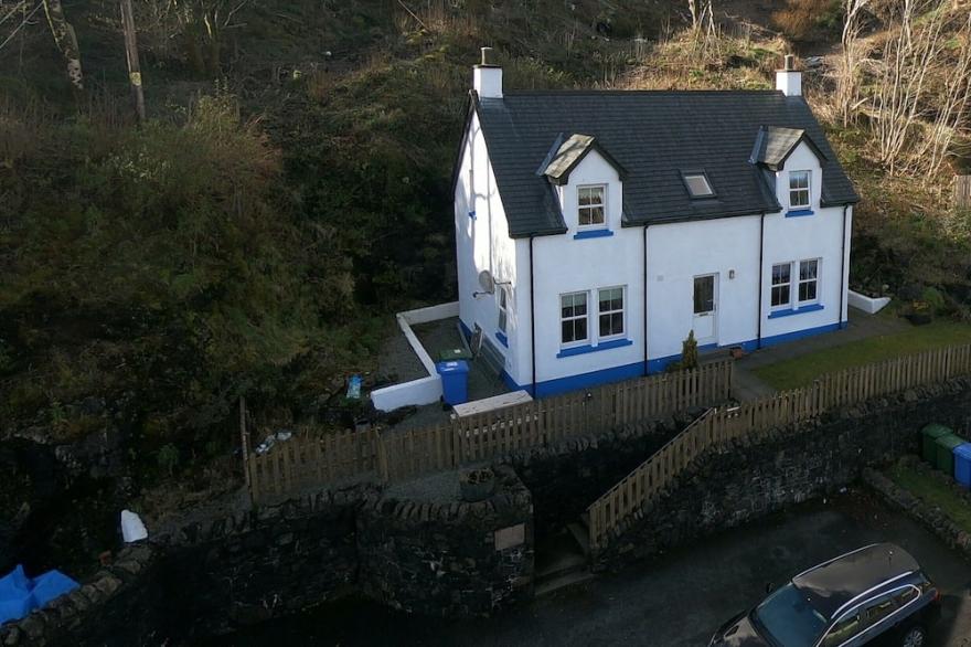 Sidhean Dubha Holiday Home Central Portree