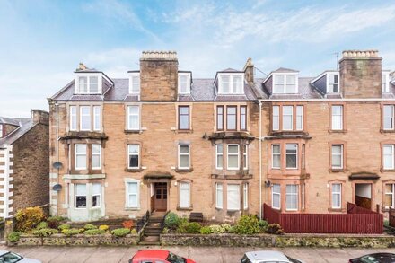 Claymore Apartment, Brook Street, central Broughty Ferry, Dundee