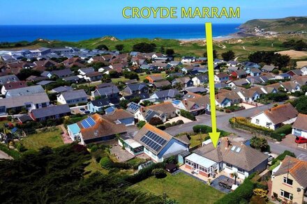 CROYDE MARRAM | 5 Bedrooms | Croyde | Sleeps 10