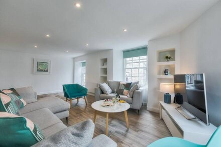 Shell Seekers - Central St Ives - Sleeps 6