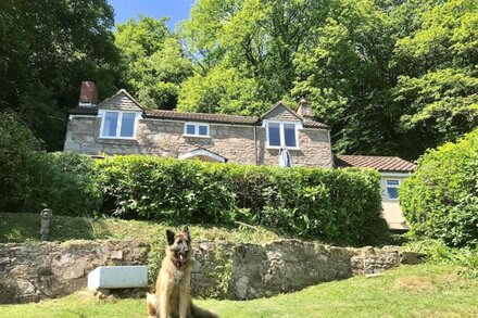 Detached Cottage C1760 in Great Doward, Symonds Yat West, in 2 acres of land