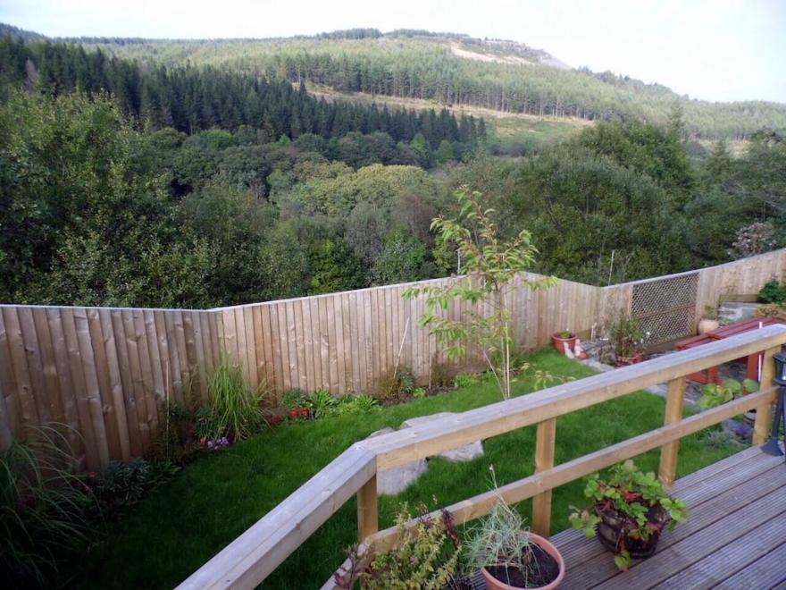 The Peak by Afan Valley Escapes