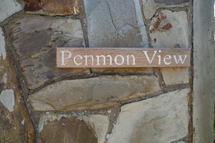 Penmon View, Moelfre, Anglesey. With sea and mountain views.