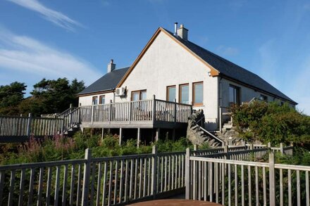 Ellister Lodge - luxury Islay self-catering - with Visit Scotland 4**** Grading