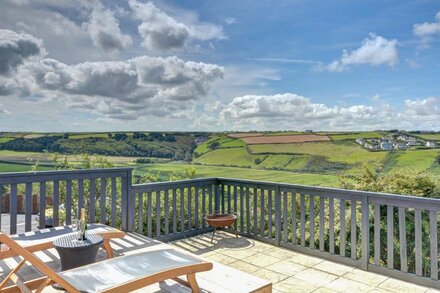 Mawgan Porth View