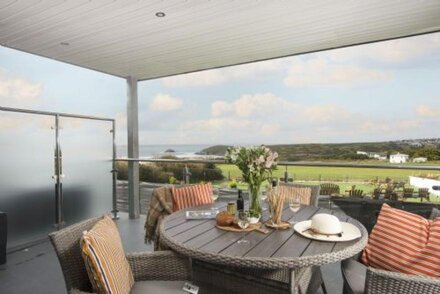 Beachview Apartment 3, Crantock