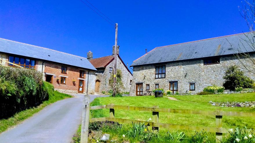 Hawley farm holiday cottages