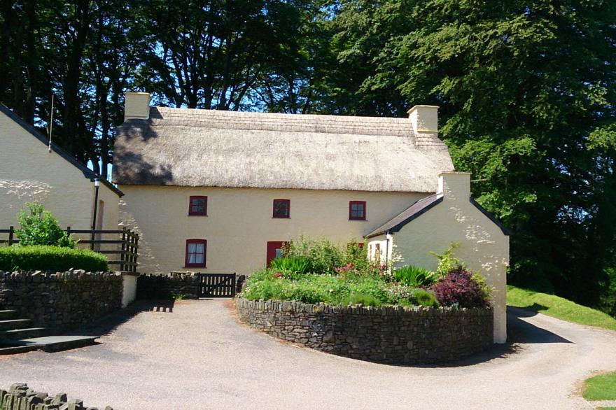 Thatched cottage