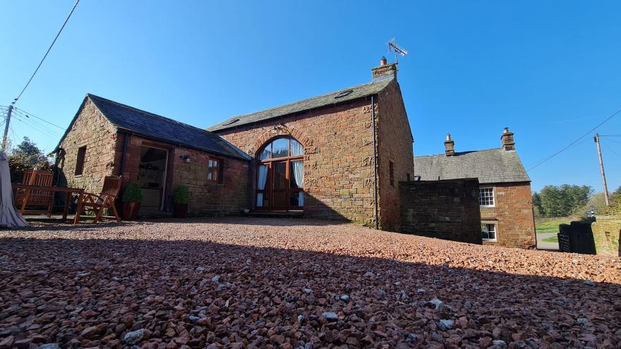 Cobblestone Barn