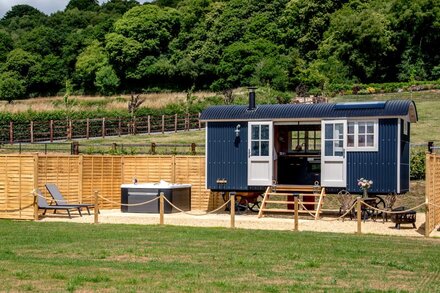 Sweet Chestnut Shepherd Hut