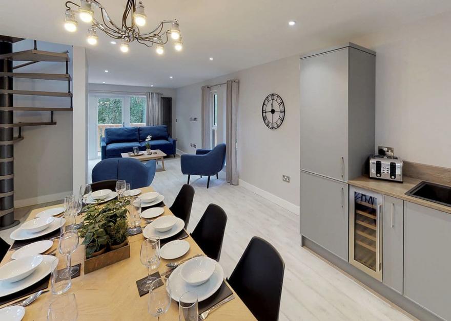 Signature Woodland Loft