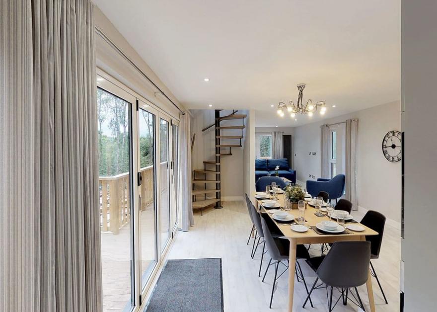 Signature Woodland Loft